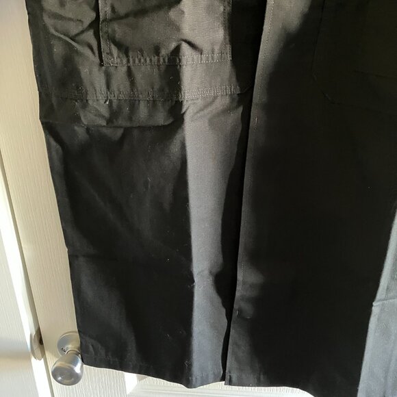 511 TACTICAL Short Sleeve Cotton Shirt Black Heavyweight Size Large NEW - Picture 3 of 12